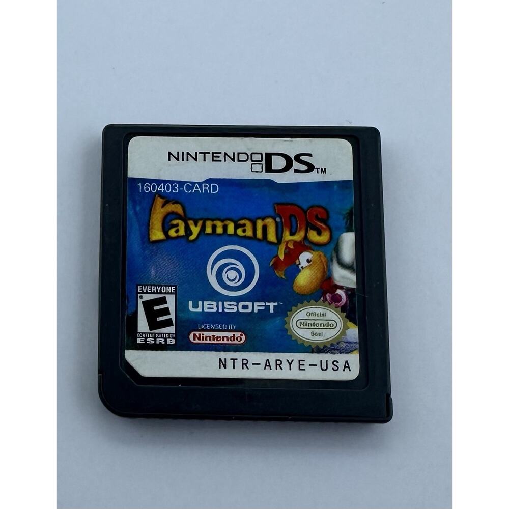 Rayman DS Nintendo 2DS 3DS Tested Authentic Fast Shipping Vintage Retro Gaming